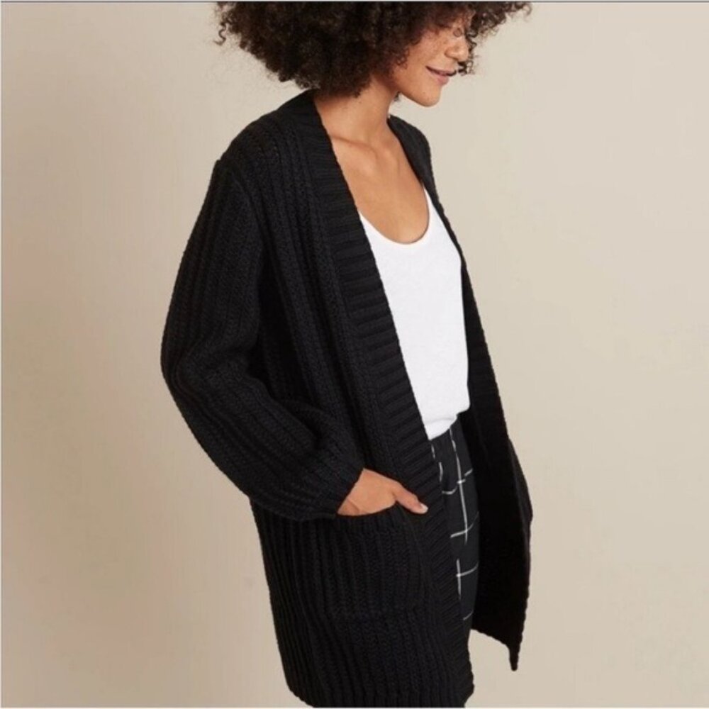 Marine Layer Open Front Cardigan Size Medium Meri… - image 1